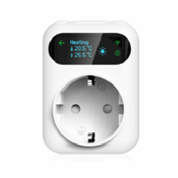 WiFi Priz Tipi Termostat