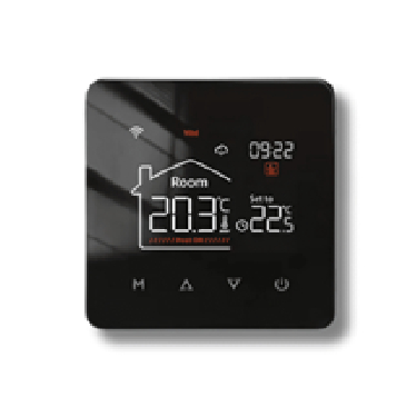 Kablolu LCD Ekranlı WiFi Oda Termostatı