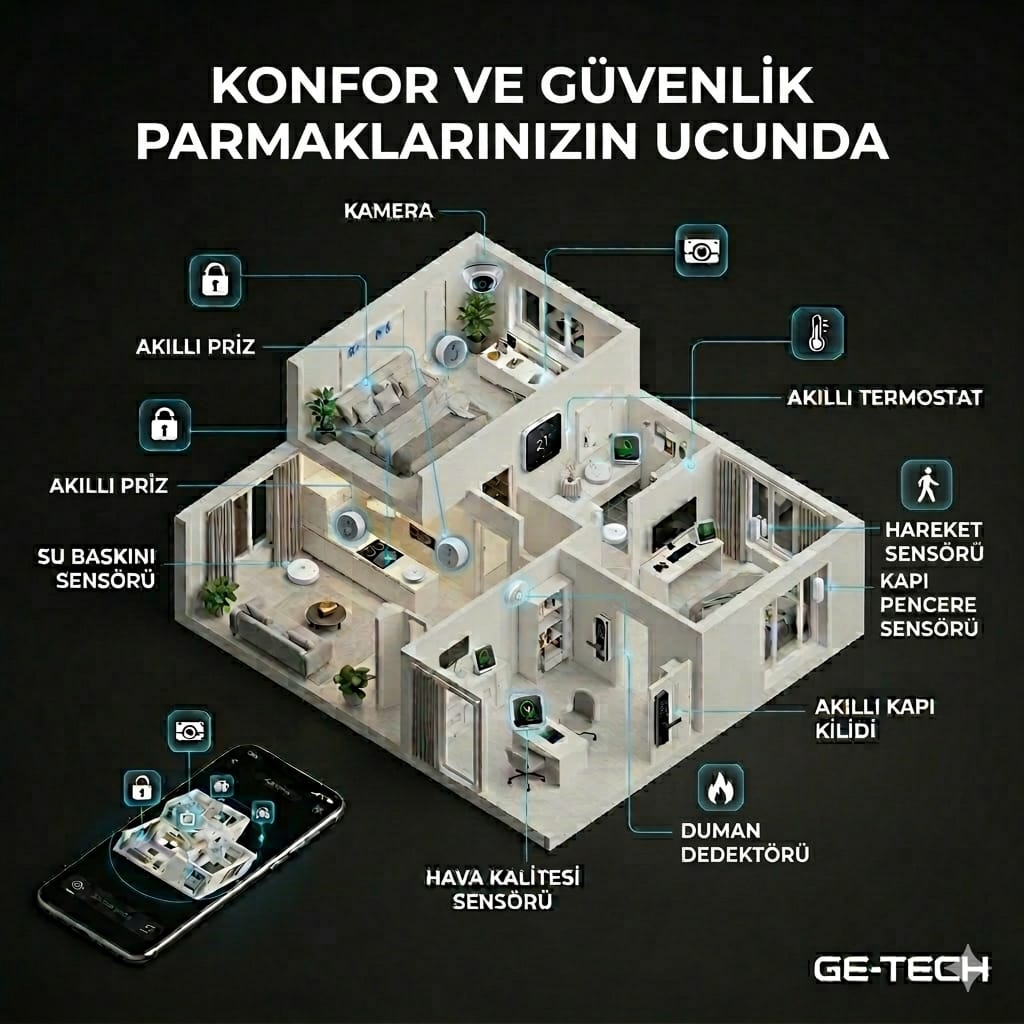 Akıllı Ev Sistemleri