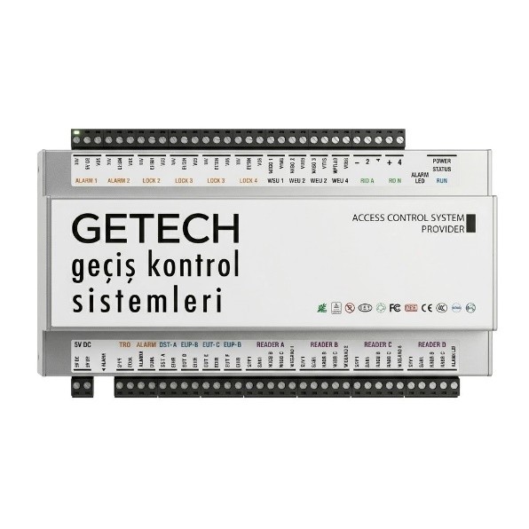 Getech geçiş kontrol paneli