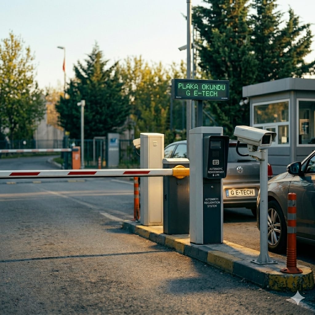 Otopark Geçiş Sistemleri